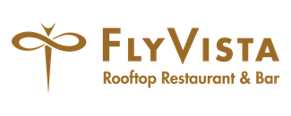 FlyVista Rooftop Restaurant & Bar logo
